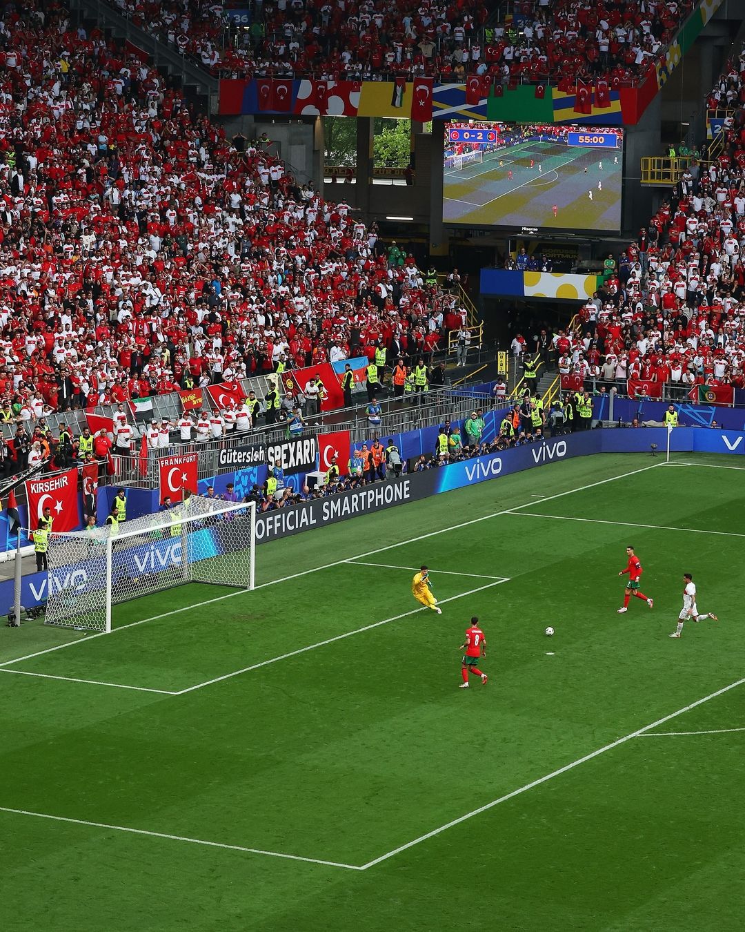 「マジで優勝しにきてるな」ポルトガル