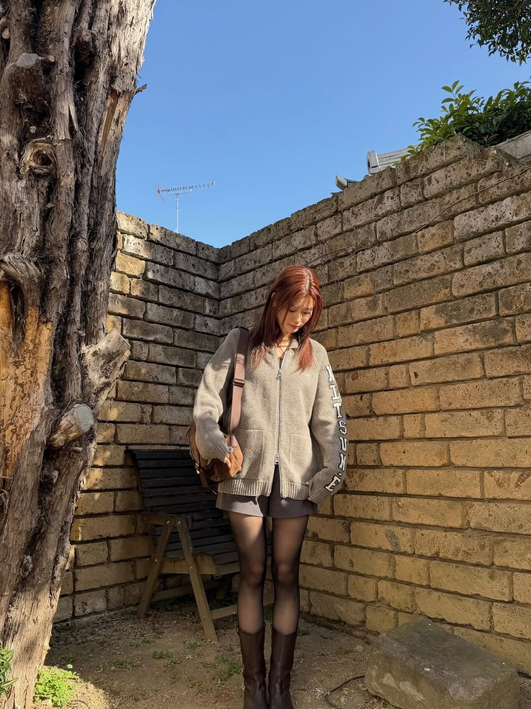 生見愛瑠、穏やかな冬の日に見せた自然体ショット