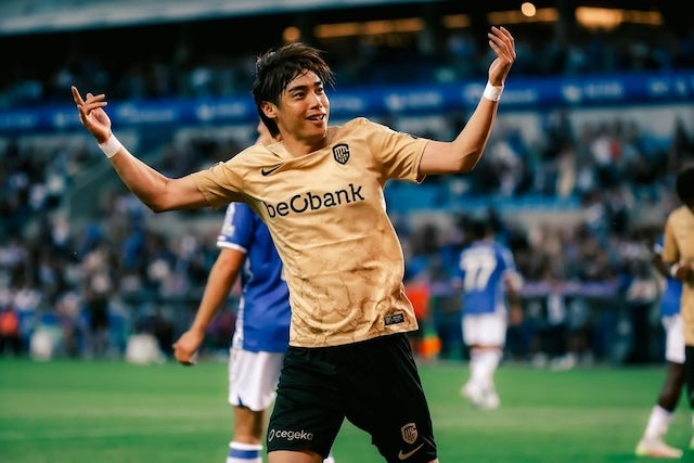 復帰初ゴール達成！伊東純也がヘンク復帰後初得点を報告