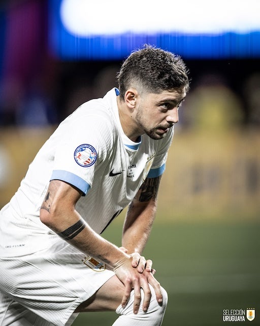 コパ・アメリカ敗退のウルグアイ、主力バルベルデが復活を誓う。