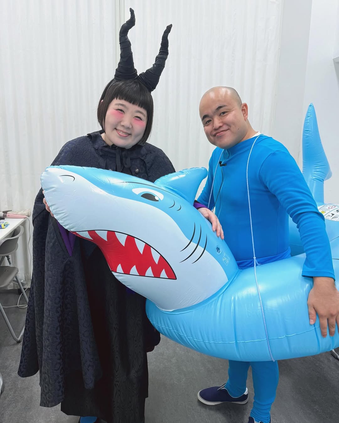 マレフィセント藍ちゃん！こんなかわいい悪者おらんやろ〜