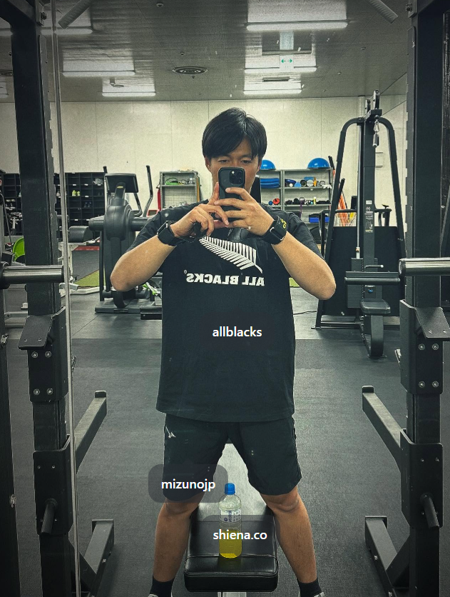 唐川侑己がニュージーランドでのトレーニングショットを公開