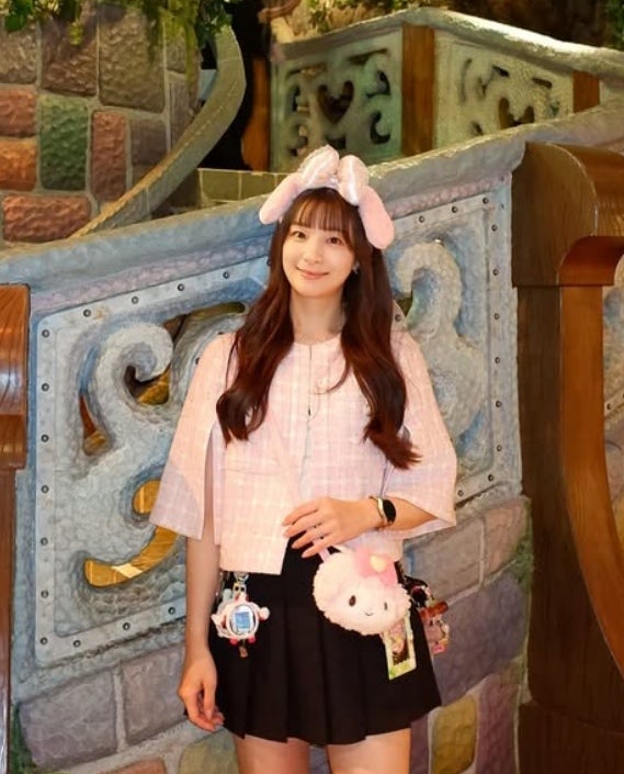 足立梨花が“サンリオの世界”でキュート全開「これ楽しい！」