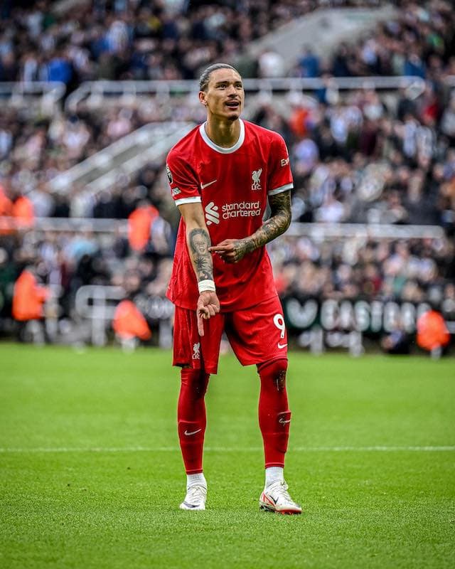 ダルウィン・ヌニェスは諦めない ️ヒーローがインスタ更新⚽️ 話題の投稿 スポーツブル (スポブル)