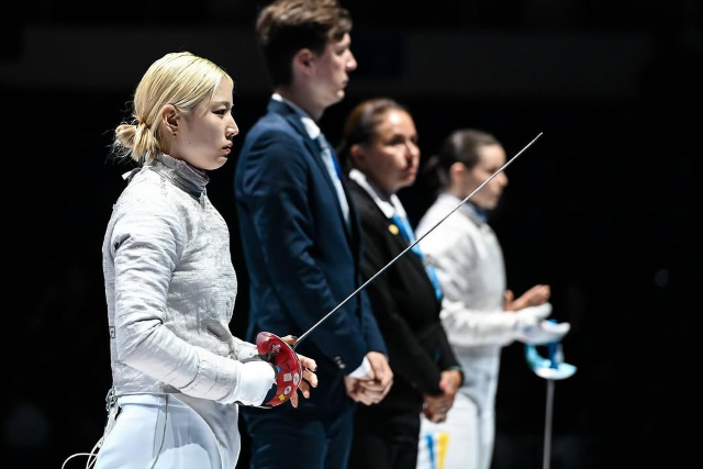 「今の感情をうまく文章にできないけど」美女フェンサー・江村美咲、世界選手権終え