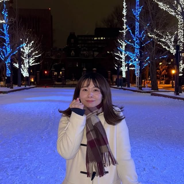 テレビ愛知・上釜美憂アナ、「寒さに耐えていたら 頑張れ受験生ポーズ」に⁉可愛すぎるエールが話題