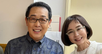 さだまさし、大下容子＆久保田直子アナと3ショット公開　「素敵な笑顔」にファンほっこり