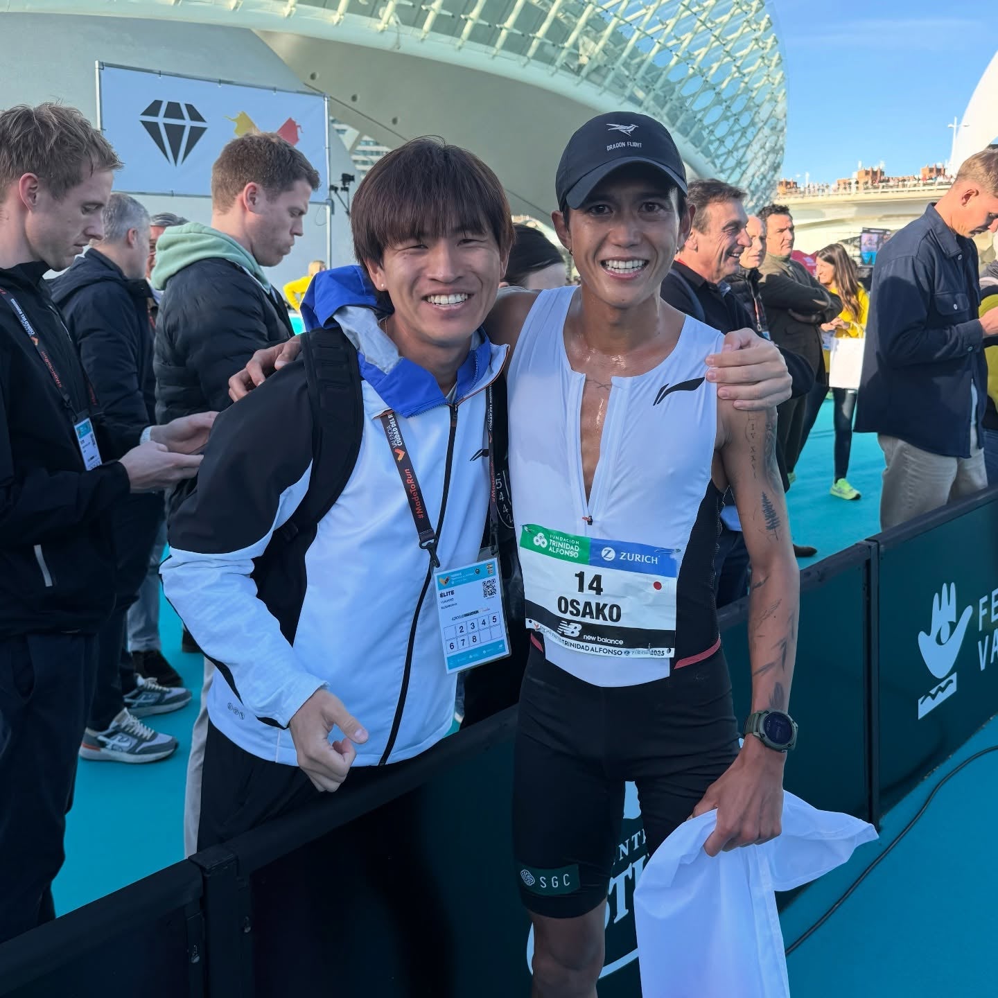 大迫傑、日本新記録の2時間4分55秒　SNSで心境綴る「たった1秒だけど...」