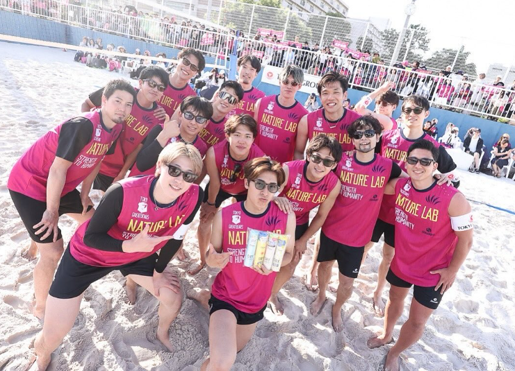 東京GB柳田が語る“ビーチの洗礼”