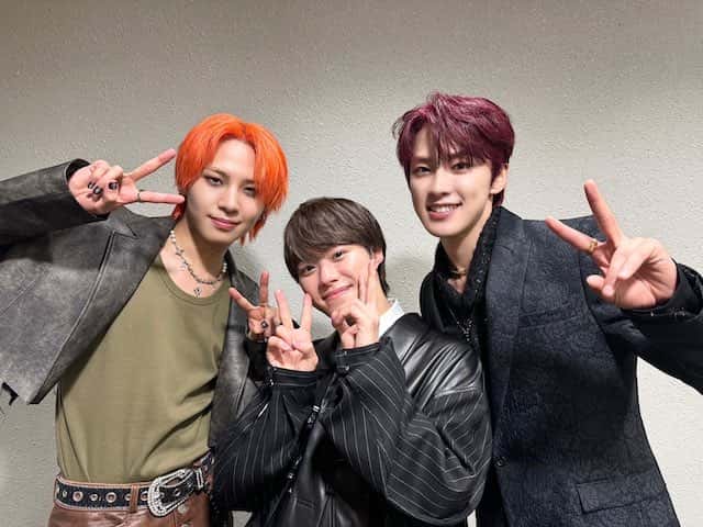 JO1となにわ男子メンバーが貴重なスリーショット披露で反響続々