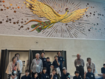 石川直宏、ピースメッセンジャーと京都で平和学習「旅は続く」