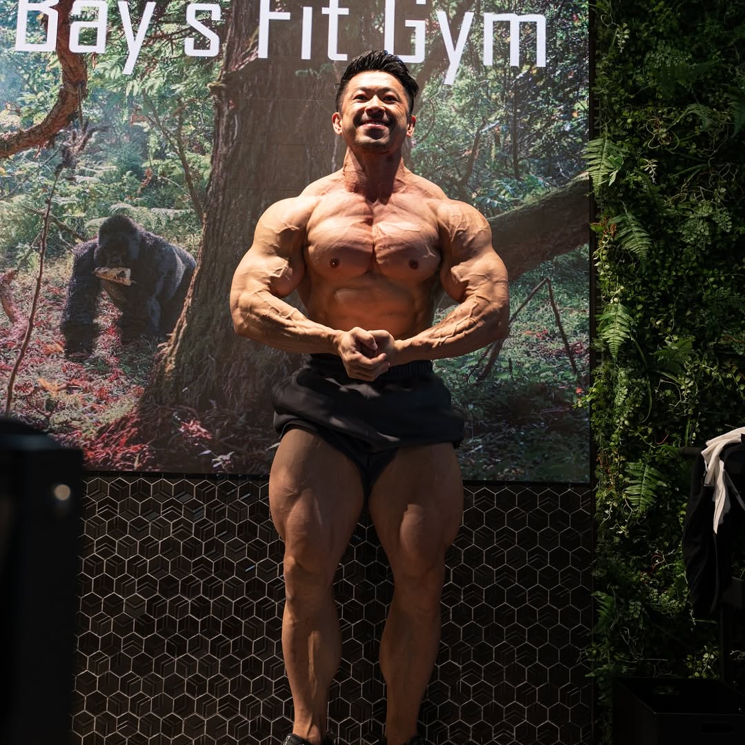 「去年とどんな違いになるのか...皆んなも楽しみにしてて下さい！」ボディビルダー・湯浅幸大、最後の胸トレを終えマスターズオリンピアにワクワク