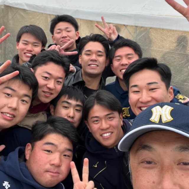 宮本慎也、万波＆羽田らも参加！東練馬シニアで教え子たちと感動の再会