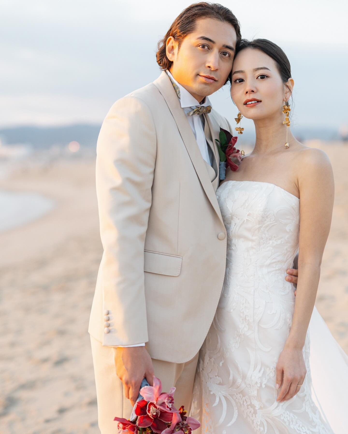 堀北真希さんの妹・NANAMIがついにウエディングドレス姿を公開！“ほっこりエピソード”も