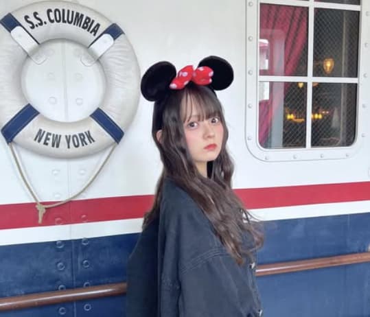 水野舞菜が7年来の親友とディズニーを堪能！