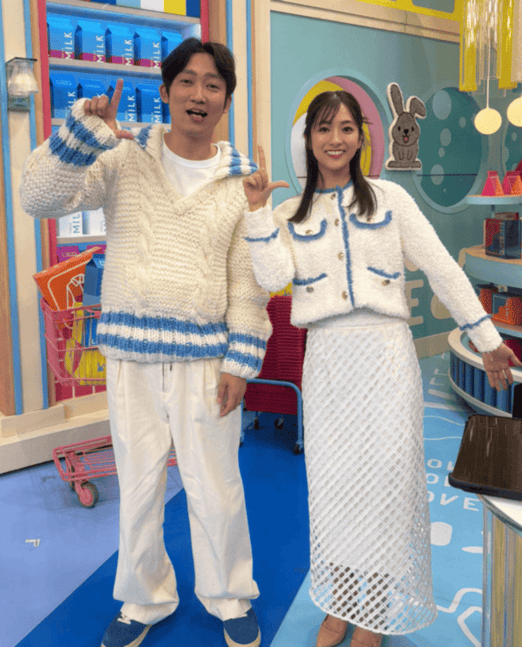 ノンスタ石田　ラヴィットでTBS女性アナとまさかの衣装被りで謝罪「カップルコーデ」と反響