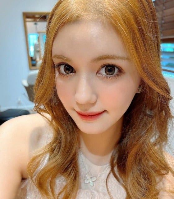 可愛すぎると話題に！紗蘭が髪の毛染めて巻き巻き！