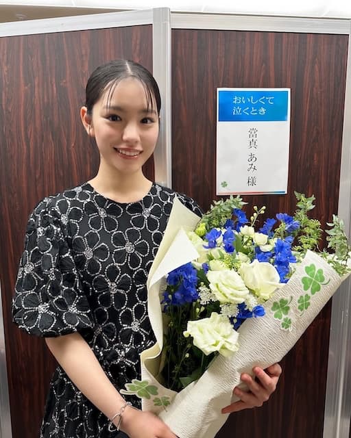 「今日この日を無事に迎えられたこと、とても嬉しく思います。」當真あみ、主演映画の舞台挨拶に登場！