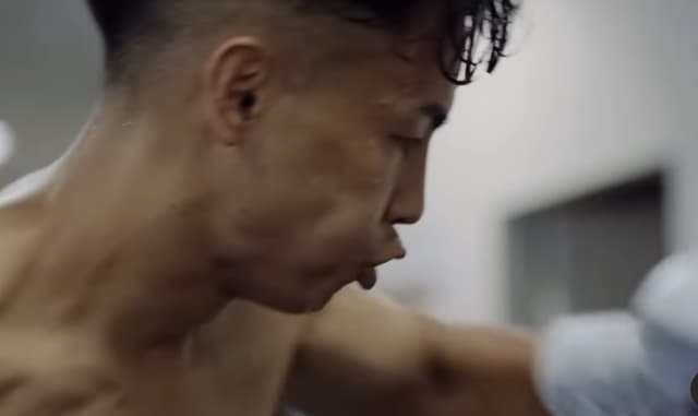 「かますか、ブチかますか」武居由樹が防衛線までの練習姿を動画で公開！