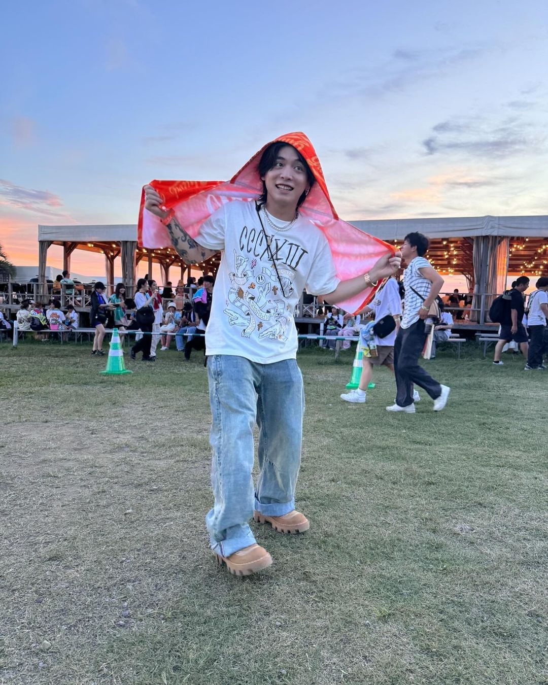 優里 OSAKA GIGANTIC MUSIC FESTIVALの様子を公開！「夏フェス最高🤘 ジャイガ！！！」