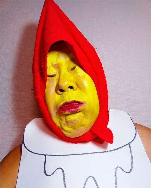 『ピーク時135kg』あの元祖ぽっちゃりお笑いタレントのNGなし⁉なリクエストコスプレのインパクトにファン大爆笑！