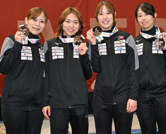 フェンシング・菊池小巻がワールドカップを終える「メダルが取れて良かったです」