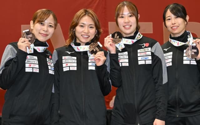 フェンシング・菊池小巻がワールドカップを終える「メダルが取れて良かったです」