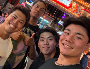 清宮幸太郎、台湾遠征を満喫！「最高のホームラン！」と絶賛の声！