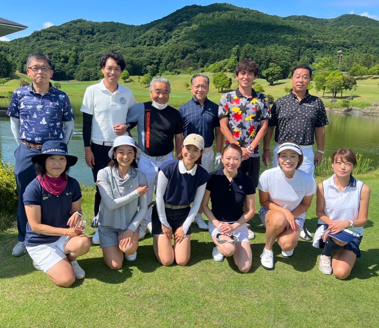 ゴルフコンペに参加した潮田玲子さん 結果はまさかの優勝⁈