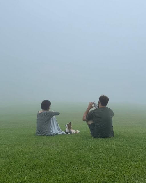 おめでとう！筧美和子、幻想的な風景の中で結婚報告