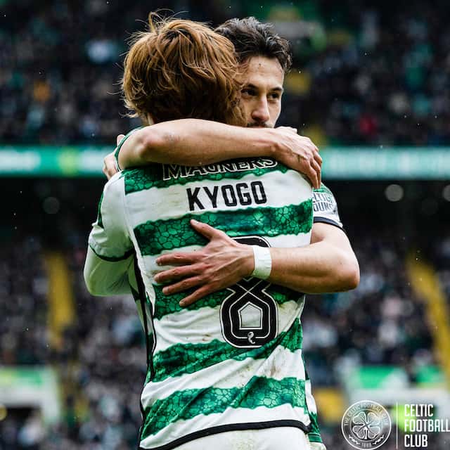 古橋亨梧がリーグ戦10ゴール目を記録！現地紙からは大絶賛