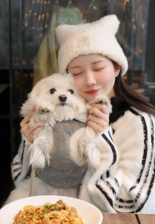 えみ姉の日常公開　“相棒”の正体とは？