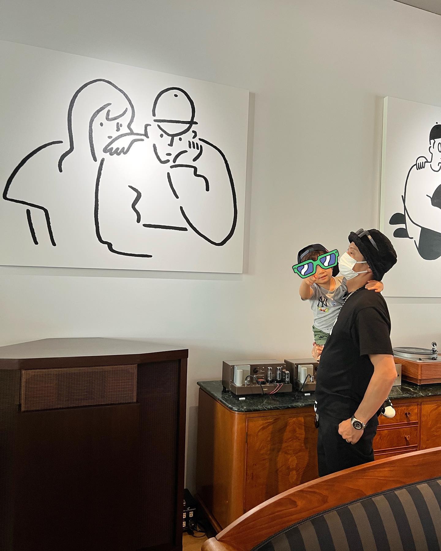 芸能界引退を発表したEXILE 黒木啓司子供との2Sが「尊すぎる😭💕」と話題に✨