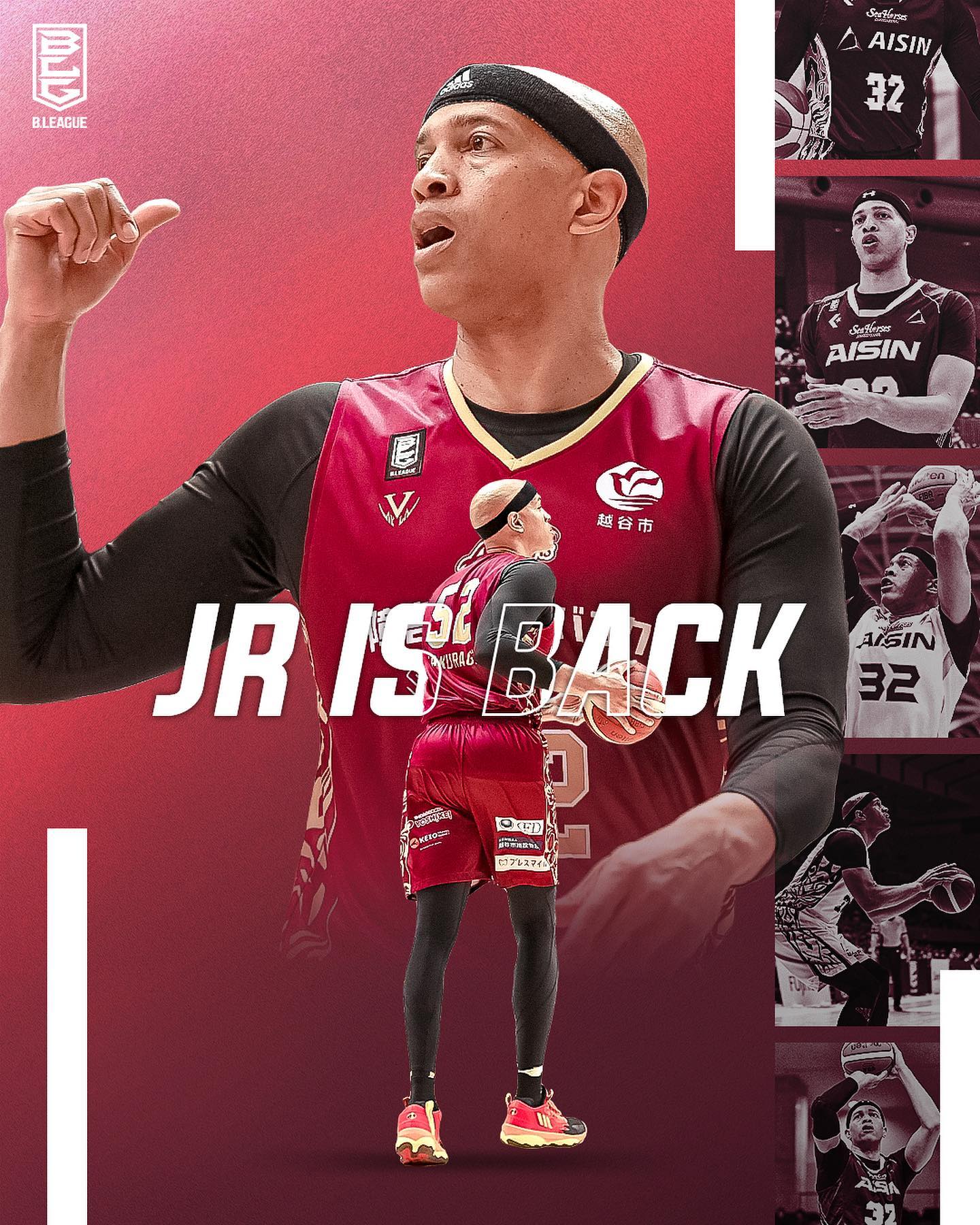 46歳バスケ界レジェンドが電撃復帰✨豪快ダンクにファン驚愕