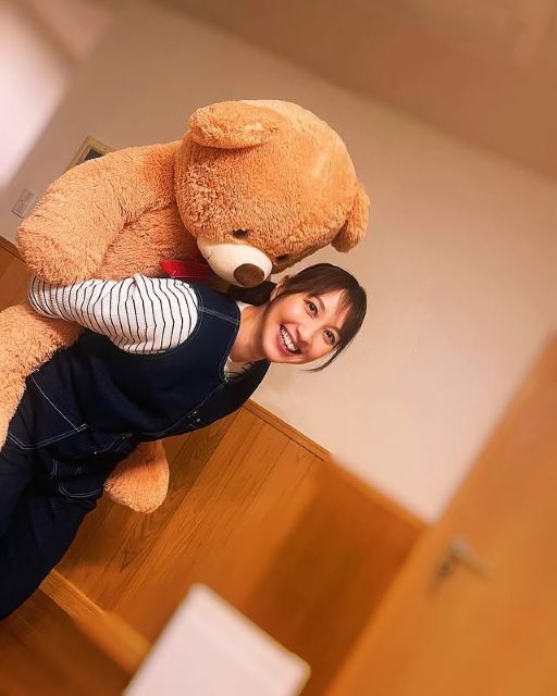 「ただ、クマをおんぶしてるだけ」はいだしょうこ、