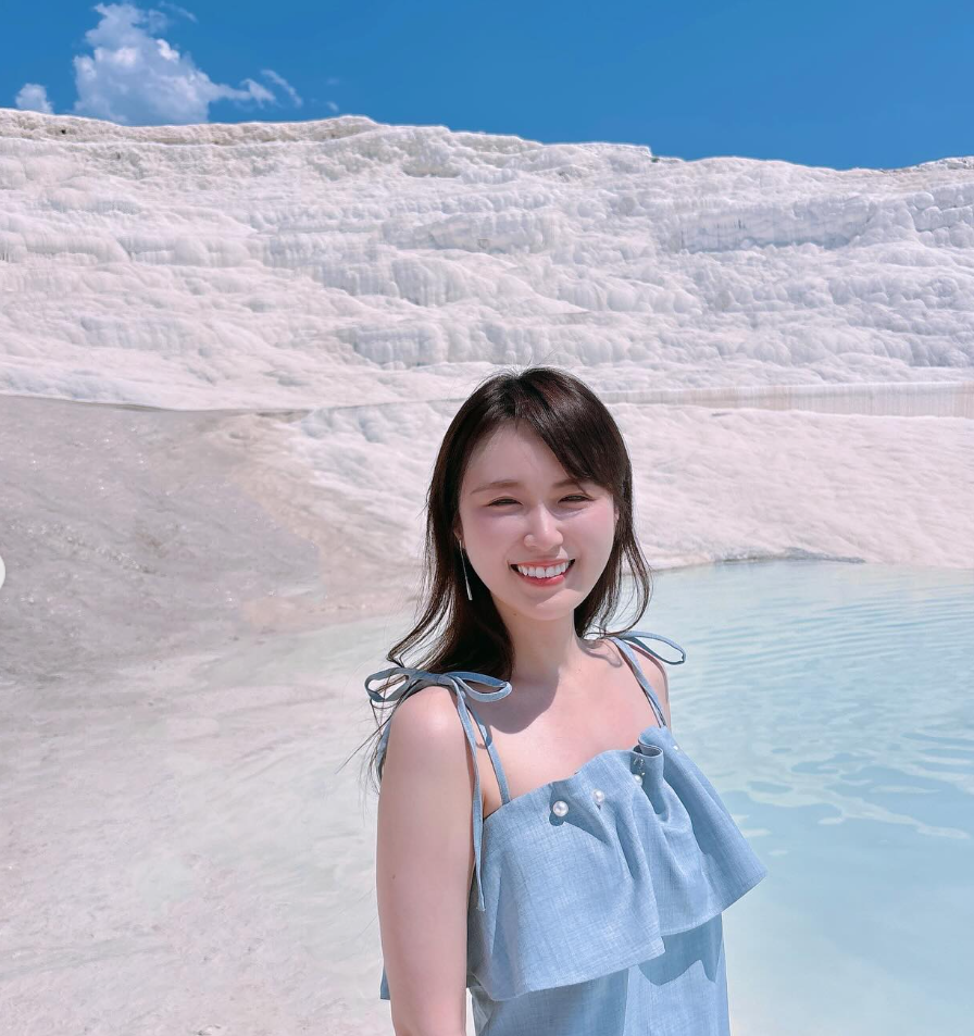 高山一実　パムッカレで魅了「かずみん、とっても綺麗で可愛い！◎」