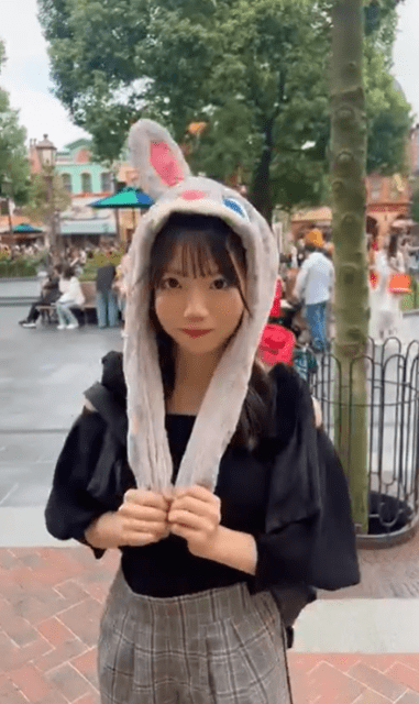 虹コン・大和明桜「こちらはウサギです」ピョンピョン動画が可愛すぎると話題！