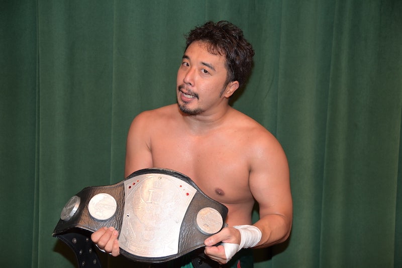 【ガンバレ☆プロレス 翔太（２）】ガンプロに所属した当時、「らしくないこと」をやろうとしていた