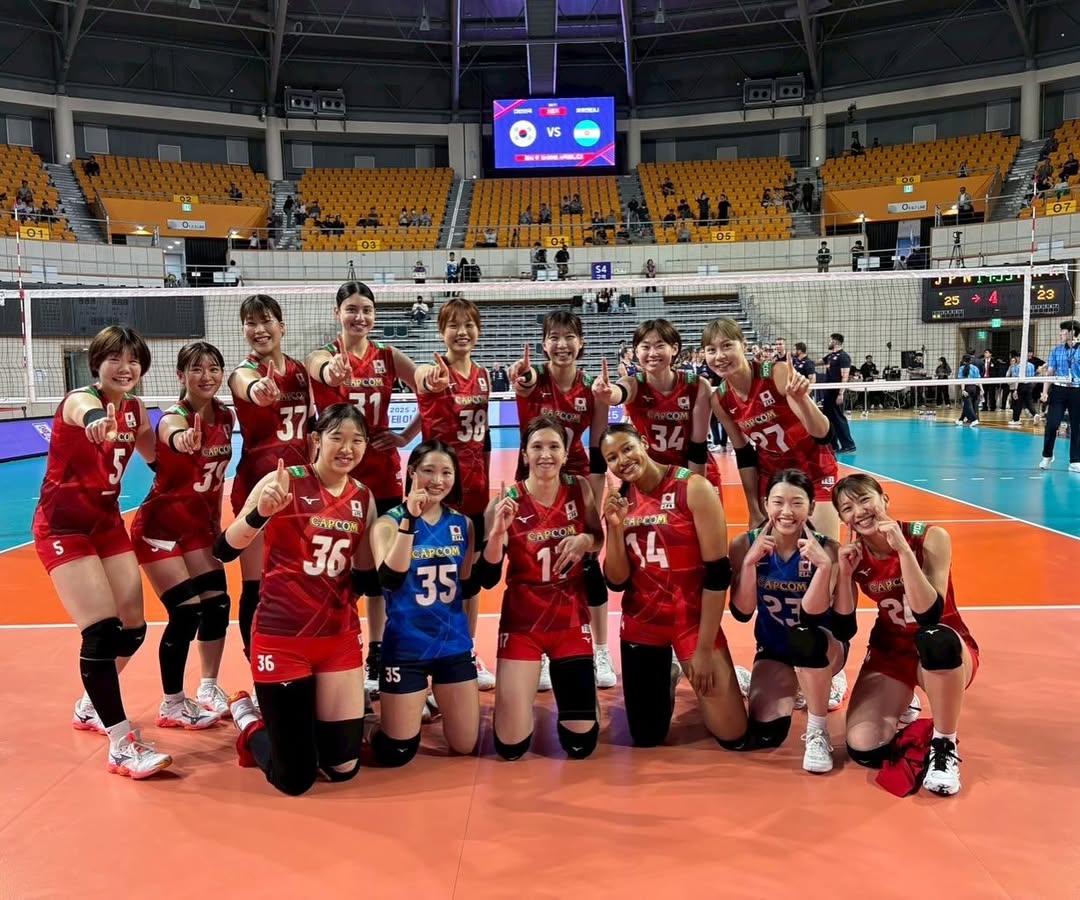 韓国大満喫！女子バレー・麻野七奈未が試合の裏側＆オフショットを大公開