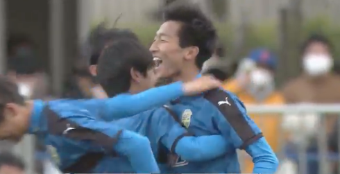 日本文理 vs. 大津 第101回全国高校サッカー選手権・3回戦【ダイジェスト】