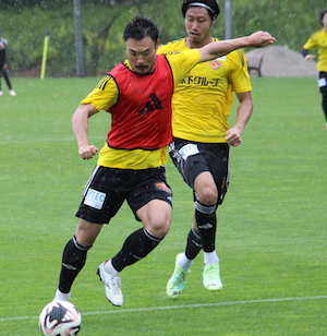 ベガルタ仙台の練習風景を公開！