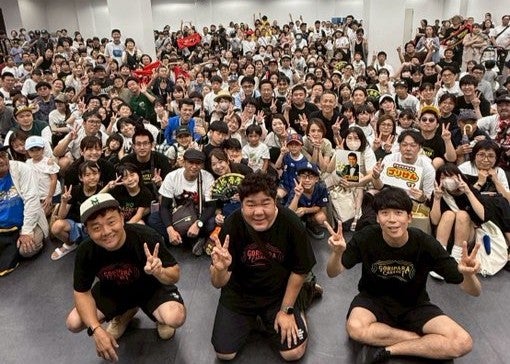 パラシュート部隊・斉藤優、ゴリパラロケで過去最多のキッズ集結に感謝