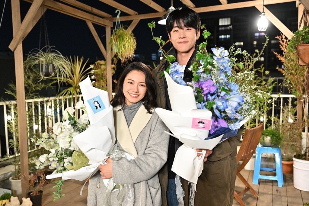 最高の最終話をありがとう..!『Eye Love You』の幸せオフショット！