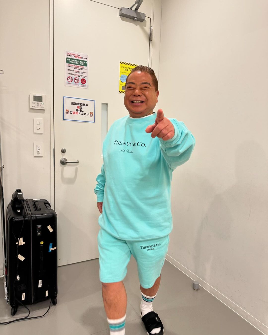 有吉が出川との微笑ましいやりとりを公開