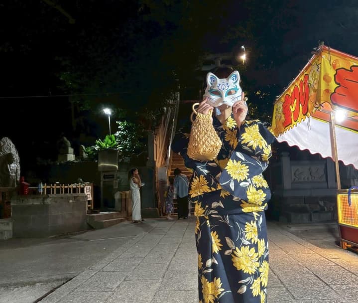 「はい。優勝」女優・吉柳咲良の浴衣姿にファン歓喜の声が！