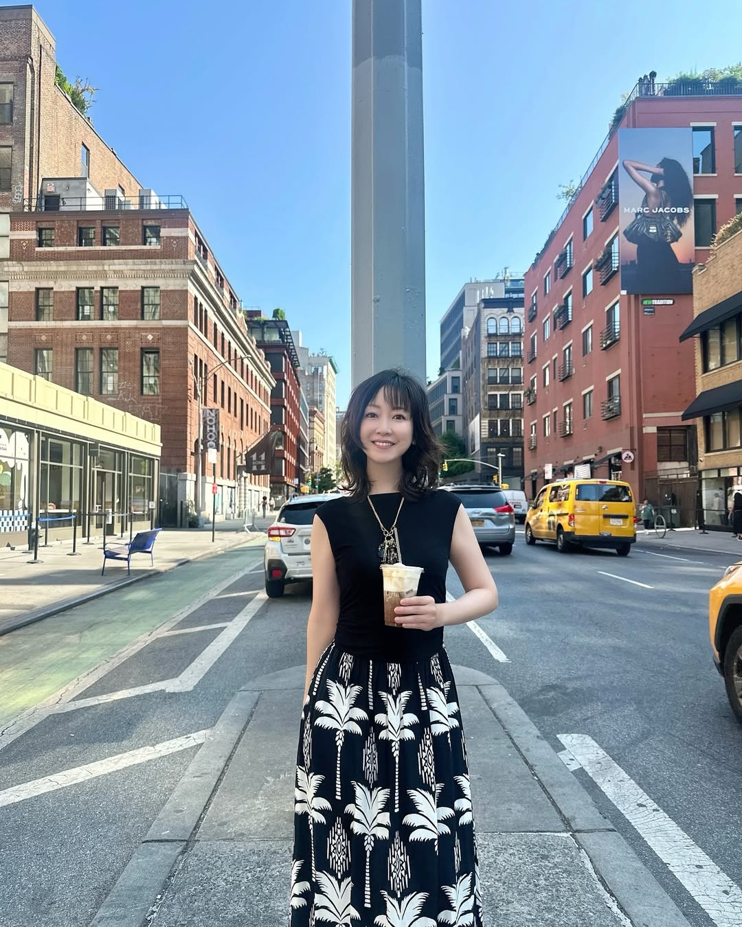 「黒川智花のNY珍道中」黒川智花がNYの隠れオシャレスポットを公開！