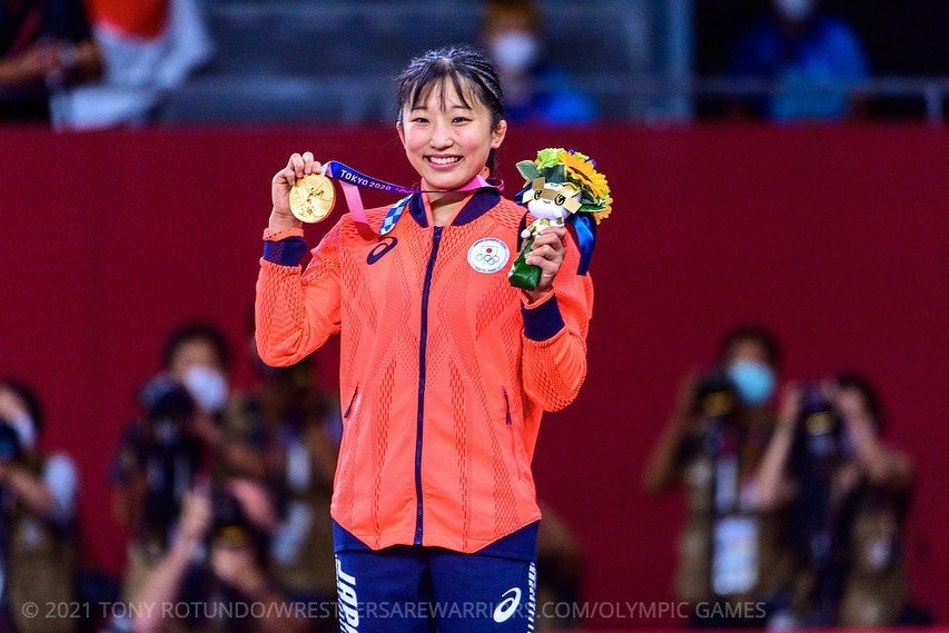 「最高の景色が見たい」レスリング金・須﨑優衣がパリ五輪に向けて想いを語る🔥