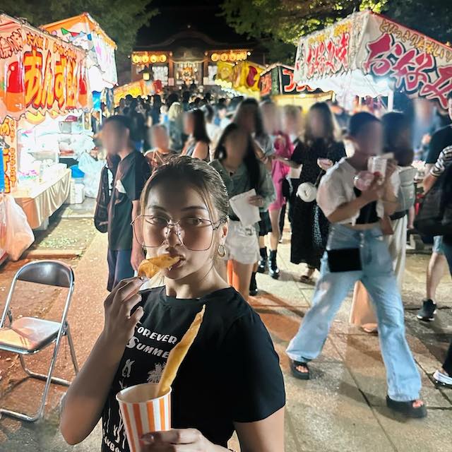 ゆきぽよが今夏の思い出を振り返る、夏祭りやプール写真など公開！