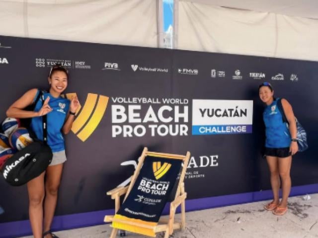 ビーチバレー・柴麻美、シーズン初戦は悔しい33位「結果も右肩上がりにしていきたい」