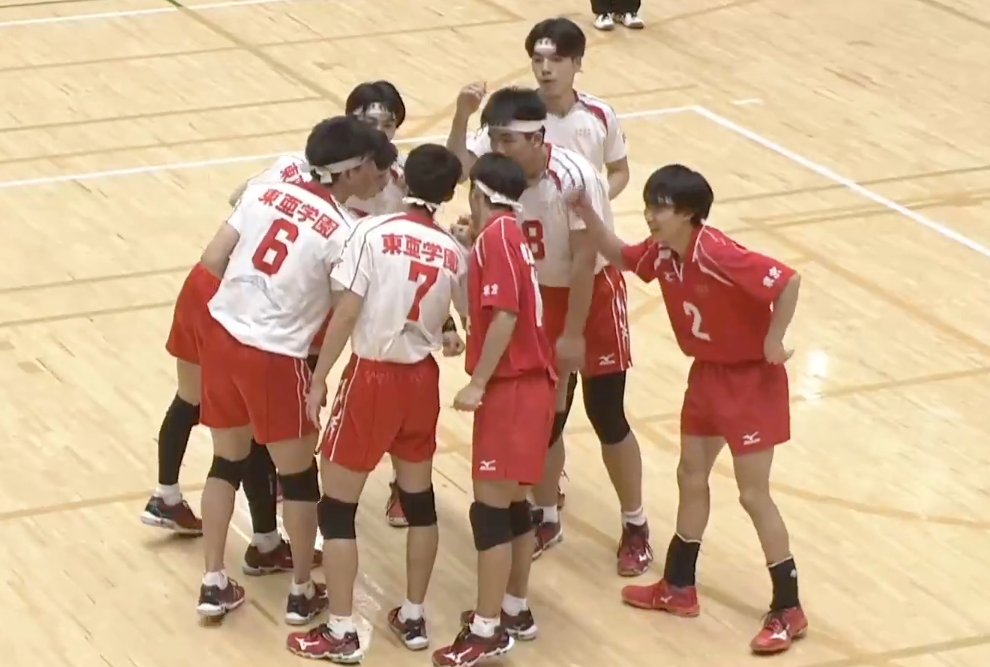 ［東亜学園］17年連続の全国出場　伝統のコンビバレーは健在（春高男子/東京第2代表）